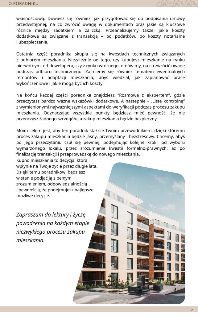 O poradniku (2)