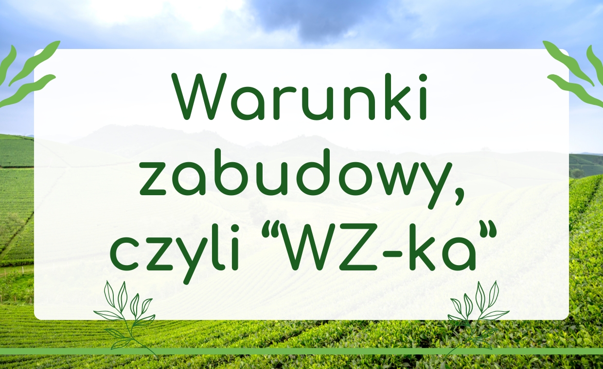 Warunki zabudowy