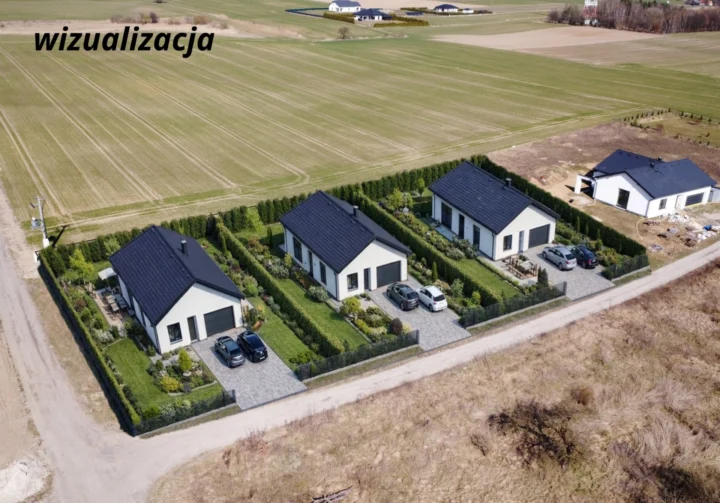 Plan Mieszkania 3 – Działka z dużym potencjałem inwestycyjnym, 4478 m² - Osielsko, ul. Makowa