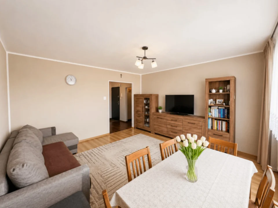 3-pokojowe mieszkanie 63,36 m² Fordon | Klimatyzacja |Loggia |