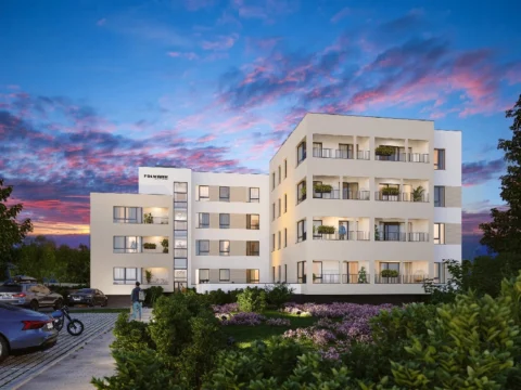 Alta Novum -  3 pokoje, 55,54 m²