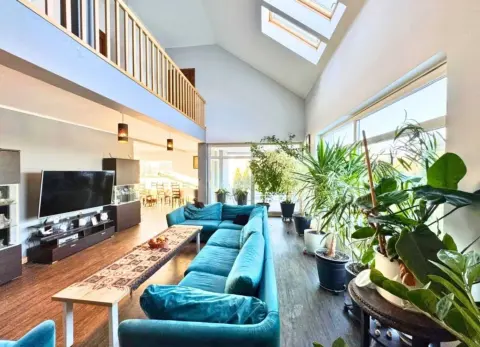 DOM 198,6 m² | antresola| 2 tarasy | działka 3000 m²| BOLUMINEK – zdjęcie 4