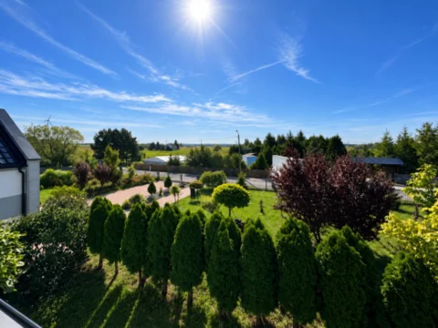 DOM 198,6 m² | antresola| 2 tarasy | działka 3000 m²| BOLUMINEK