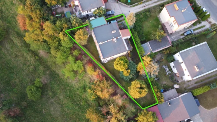 Plan Mieszkania 1 – Dom niedaleko jeziora w Więcborku