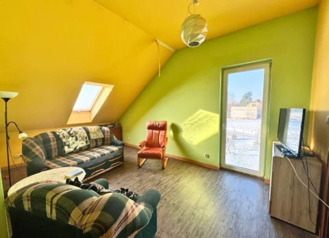 DOM 198,6 m² | antresola| 2 tarasy | działka 3000 m²| BOLUMINEK – zdjęcie 17
