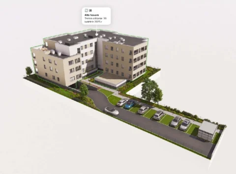 Alta Novum 3 pokoje, 55,22 m² – zdjęcie 4