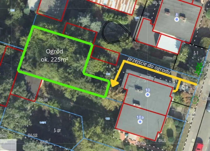 Plan Mieszkania 3 – Bezczynszowe 3 pokoje z ogrodem - os. Jary