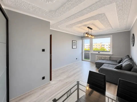 2 pokoje | 50,65 m² | Fordon – os. Nad Wisłą | loggia – zdjęcie 3