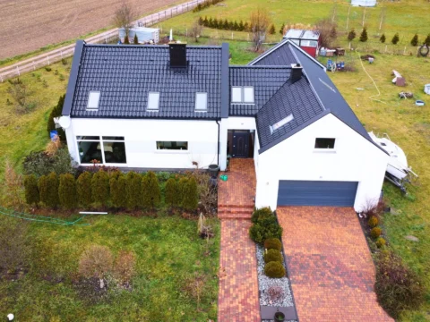 DOM 198,6 m² | antresola| 2 tarasy | działka 3000 m²| BOLUMINEK – zdjęcie 20