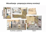 Miniatura 22 – Bezczynszowe 3 pokoje z ogrodem - os. Jary