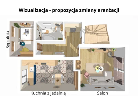 Bezczynszowe 3 pokoje z ogrodem - os. Jary – zdjęcie 22