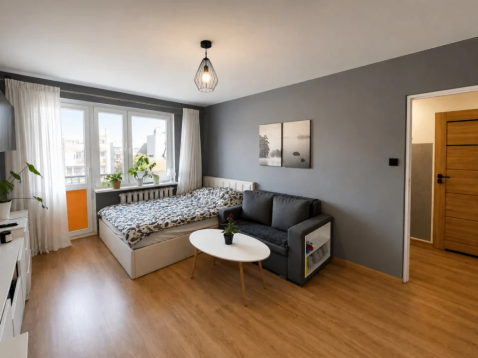 36 m² | Balkon | 3 piętro | po remoncie | Fordon – Galla Anonima