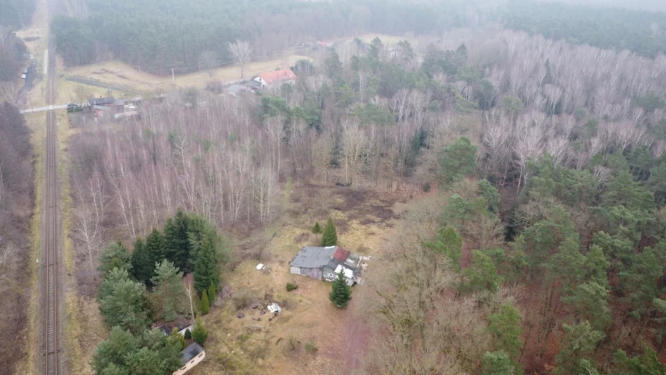 Działka 1,4 ha w Gzinie, gm. Dąbrowa Chełmińska