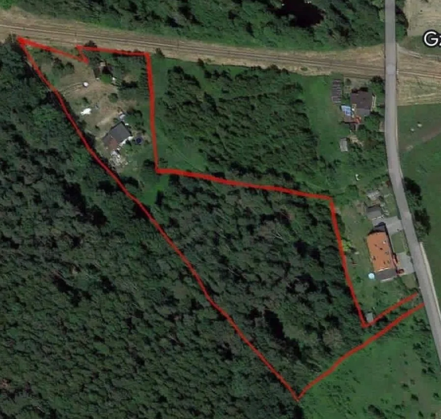 Działka 1,4 ha w Gzinie, gm. Dąbrowa Chełmińska