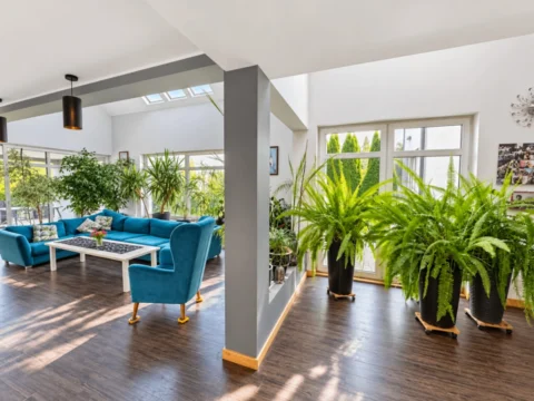 DOM 198,6 m² | antresola| 2 tarasy | działka 3000 m²| BOLUMINEK – zdjęcie 6