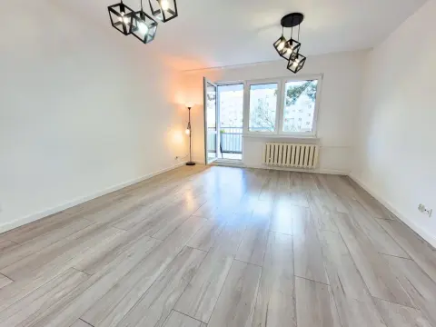 M3, parter, balkon, po generalnym remoncie