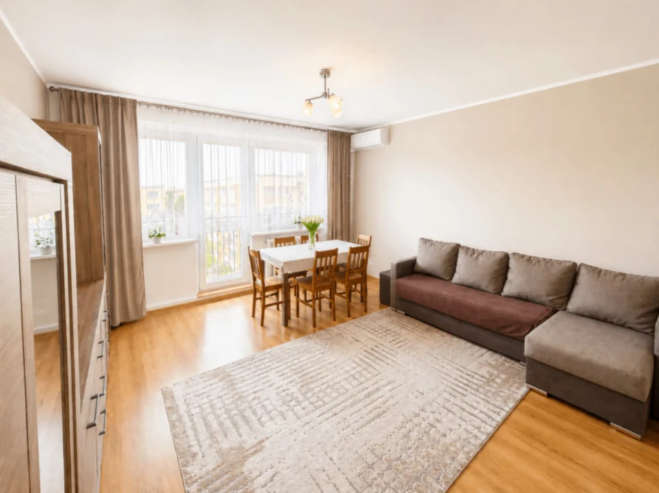 3-pokojowe mieszkanie 63,36 m² Fordon | Klimatyzacja |Loggia |