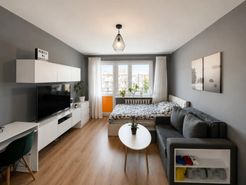 36 m² | Balkon | 3 piętro | po remoncie | Fordon – Galla Anonima