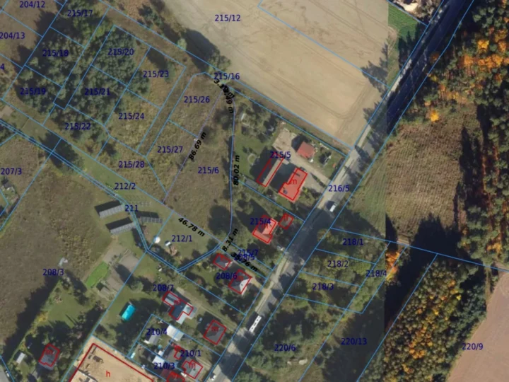 Plan Mieszkania 1 – Działka budowlana – ŻOŁĘDOWO